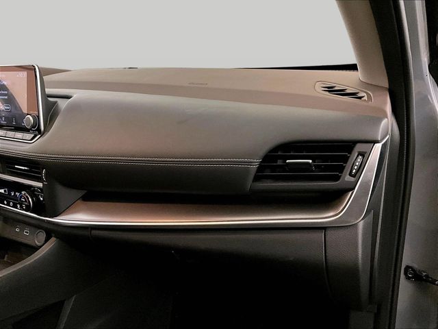 2023 Nissan Rogue SV Gray at John Sisson Motors