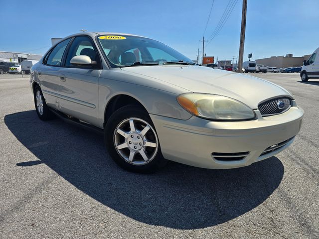 Brown (Tan) 2006 Ford Taurus Sedan Front-Wheel Drive 4-Speed Automatic Overdrive