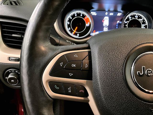 2017 Jeep Cherokee Limited Red at Subaru and VW of Moon Township