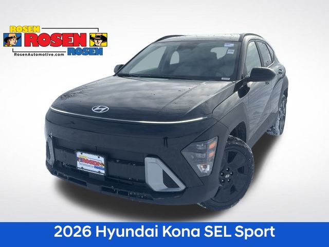 2026 Hyundai Kona SEL Sport AWD