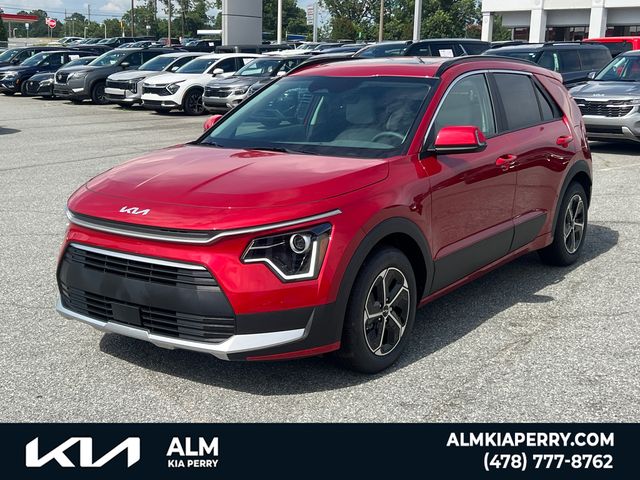 Runway Red 2026 Kia Niro SUV / Crossover Front-Wheel Drive 6-Speed Dual Clutch