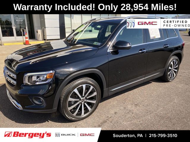 Black 2023 Mercedes-Benz GLB SUV / Crossover All-Wheel Drive 8-Speed Dual Clutch