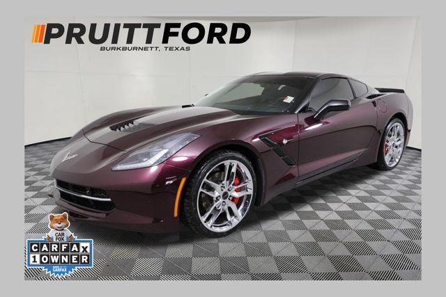 2017 Chevrolet Corvette Stingray 2LT Coupe RWD