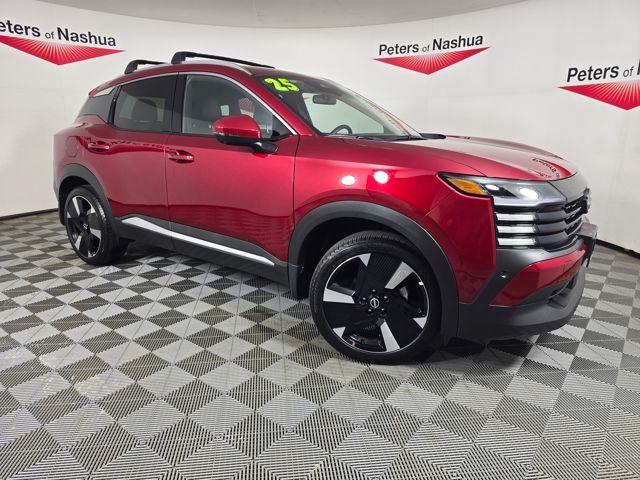 Red (Scarlet Ember Tintcoat) 2025 Nissan Kicks SR AWD SUV / Crossover All-Wheel Drive Continuously Variable Transmission