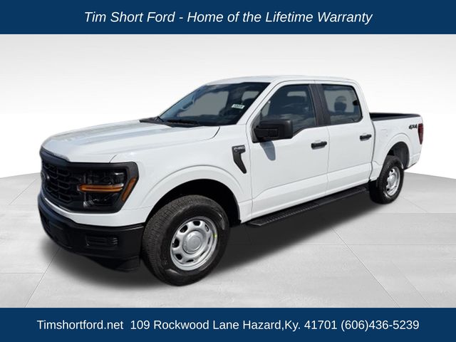 White 2026 Ford F-150 Pickup Truck Four-Wheel Drive Automatic