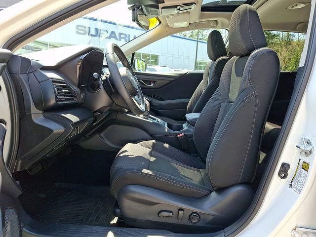 2024 Subaru Outback Premium White at Subaru and VW of Moon Township