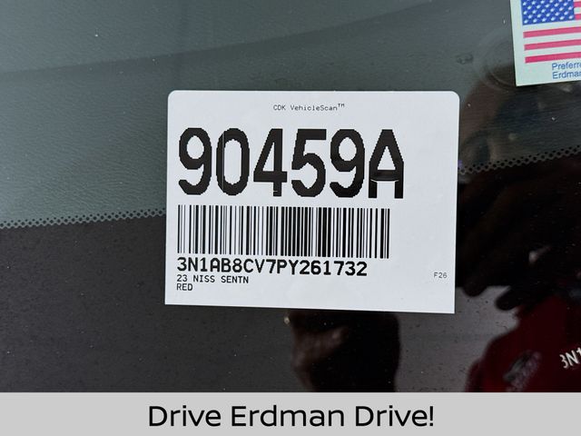 Used 2023 Nissan Sentra Sedan
