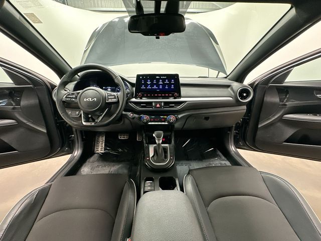 2023 Kia Forte GT-Line Gray at Bob Ruth Ford