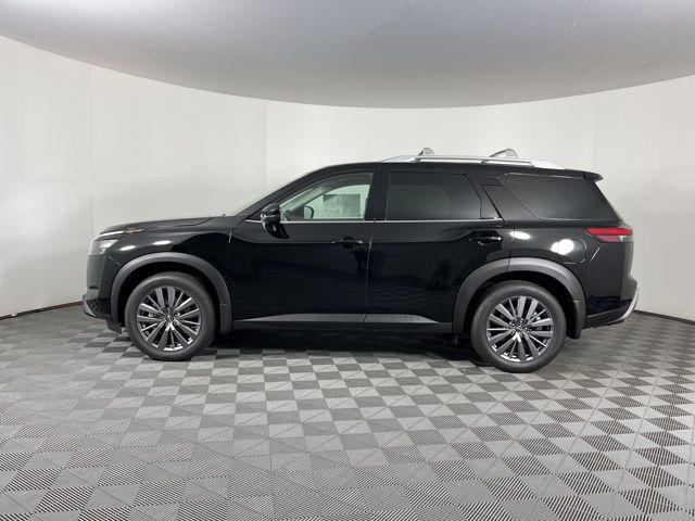 2025 Super Black Nissan Pathfinder SL FWD SUV