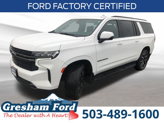 2021 Chevrolet Suburban RST 4WD