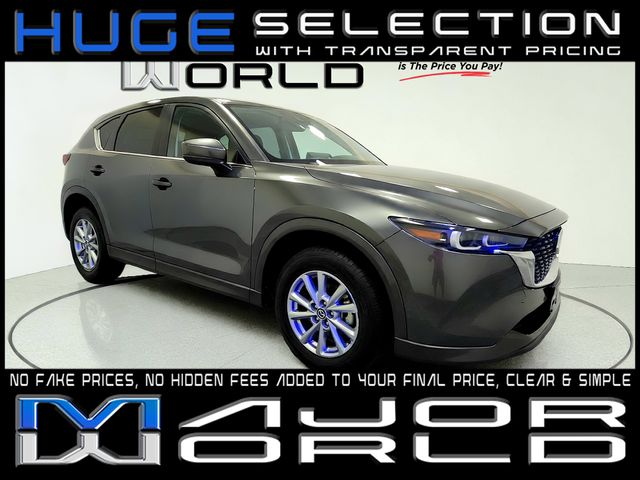 2025 Mazda CX-5 2.5 S Preferred Package AWD 2025 Mazda CX-5 2.5 S Preferred Package AWD