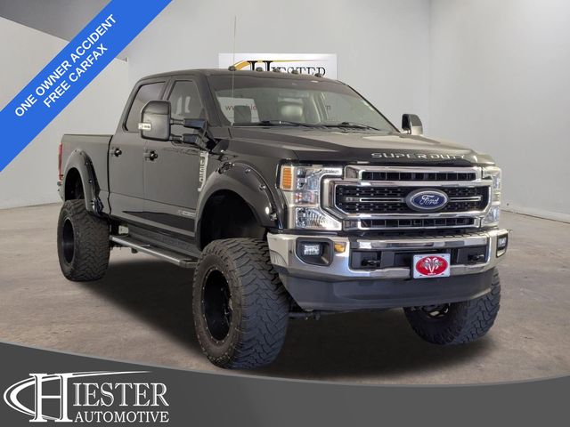 Black Metallic 2020 Ford F-250 Super Duty Pickup Truck Four-Wheel Drive Automatic