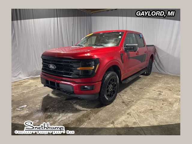 2025 Ford F-150 XLT SuperCrew 4WD