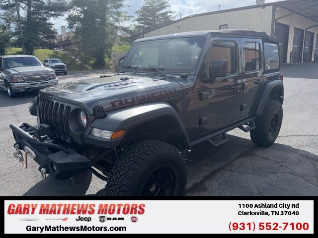 Crystal Metallic 2019 Jeep Wrangler SUV / Crossover Four-Wheel Drive 8-Speed Automatic