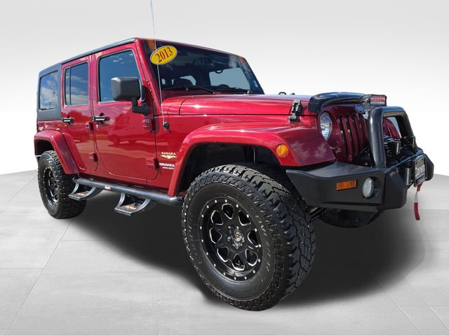 Deep Cherry Red Crystal Pearlcoat 2013 Jeep Wrangler SUV / Crossover Four-Wheel Drive 5-Speed Automatic