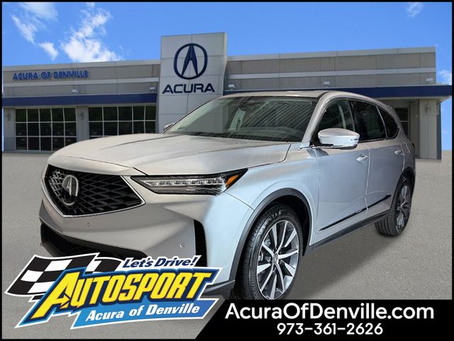 2026 Acura MDX Technology Package - Solar Silver Metallic exterior view 1