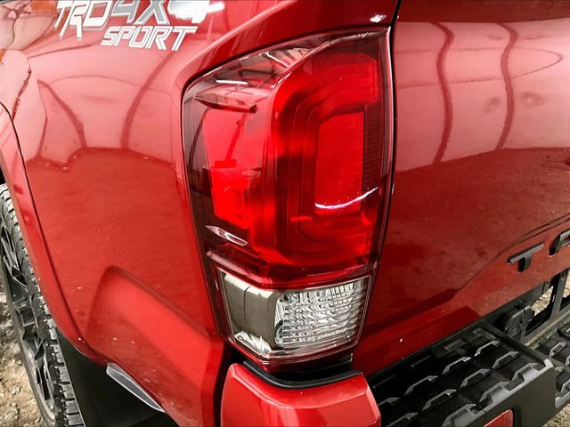2017 Toyota Tacoma TRD Sport Red at Honda North