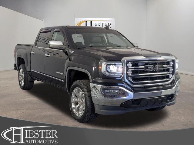 Onyx Black 2017 GMC Sierra 1500 Pickup Truck Four-Wheel Drive 6-Speed Automatic Overdrive