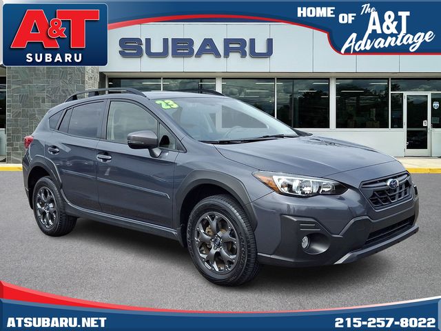 used 2023 Subaru Crosstrek car, priced at $26,991