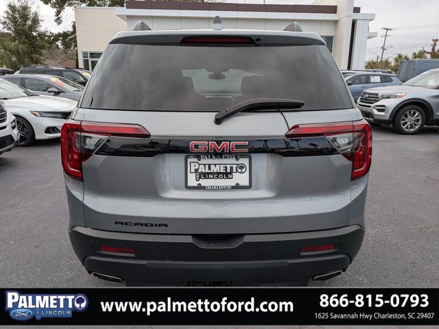 used 2023 GMC Acadia car, priced at $25,989