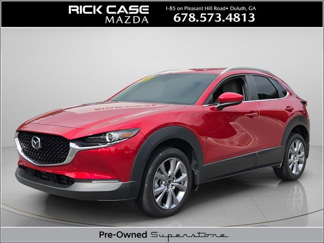 Soul Red Crystal Metallic 2023 Mazda CX-30 SUV / Crossover All-Wheel Drive 6-Speed Automatic