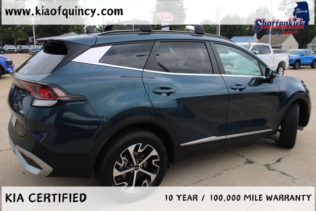 Used 2025 Kia Sportage Hybrid SUV