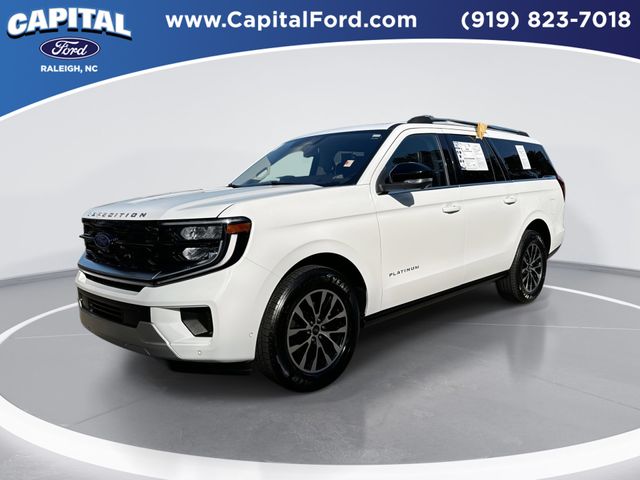 Oxford White 2025 Ford Expedition SUV / Crossover Four-Wheel Drive Automatic