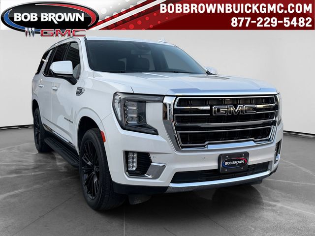 White Frost Tricoat 2024 GMC Yukon SUV / Crossover Four-Wheel Drive