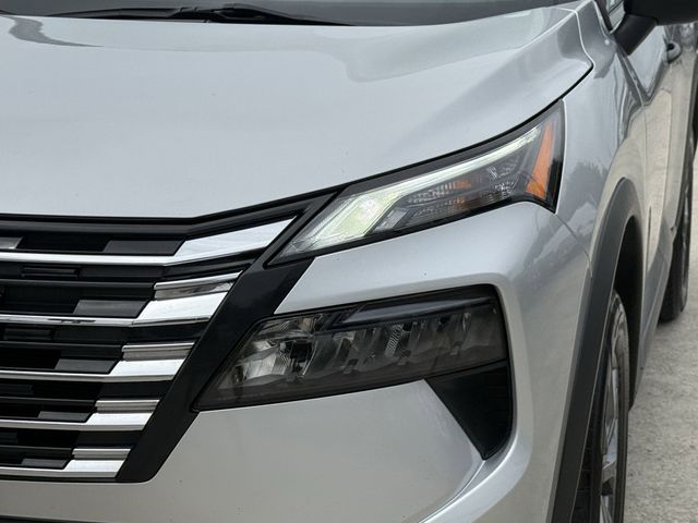 2024 Nissan Rogue S Silver at Mac Haik CDJR North Houston