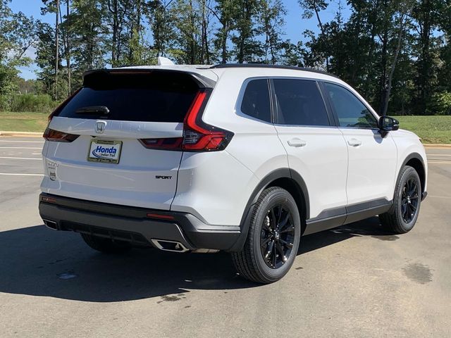 2025 Honda CR-V Hybrid Sport 10