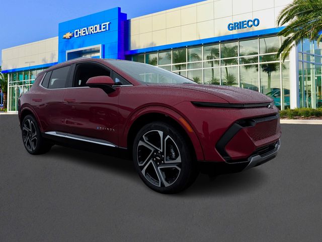 New 2026 Chevrolet Equinox EV Image