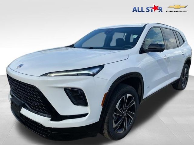 Summit White 2025 Buick Enclave Sport Touring FWD SUV / Crossover Front-Wheel Drive 8-Speed Automatic