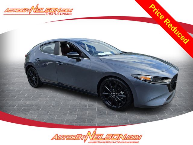 Polymetal Gray Metallic 2024 Mazda MAZDA3 Hatchback All-Wheel Drive 6-Speed Automatic