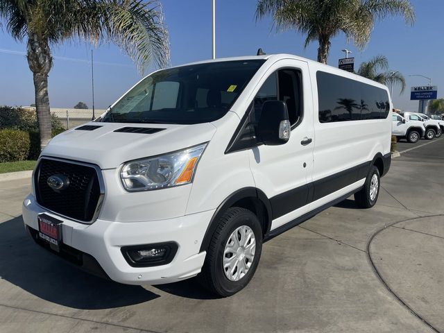 2021 Ford Transit Passenger 350 XLT Low Roof LB RWD