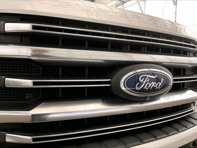 2020 Ford F-250SD Platinum White at Luther Ford