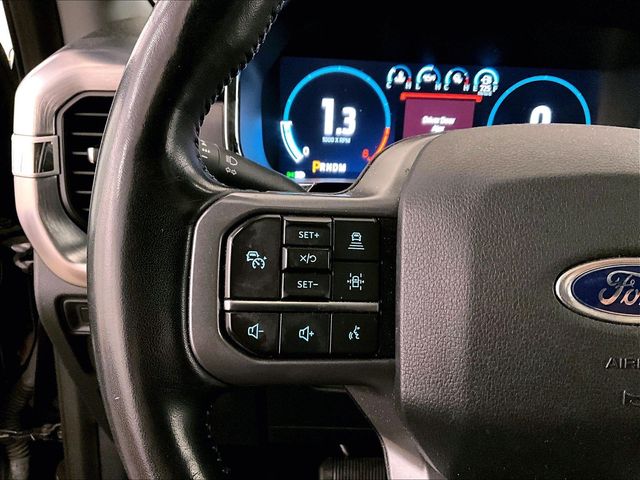 2021 Ford F-150 Lariat Blue at Phil Fitts Ford