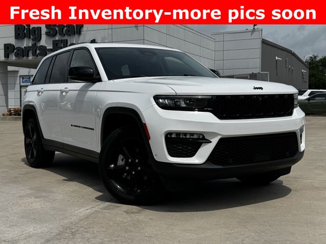 2023 Jeep Grand Cherokee Limited White at Wharton Chevrolet GMC