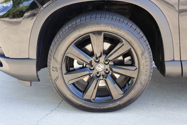 2025 Honda Pilot Black Edition Black at AutoSavvy Houston Northwest