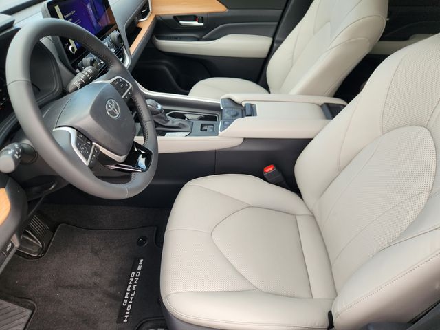 2026 Toyota Grand Highlander Limited White at Toyota of Victoria