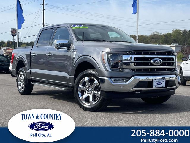 2023 Ford F-150 Lariat SuperCrew 4WD