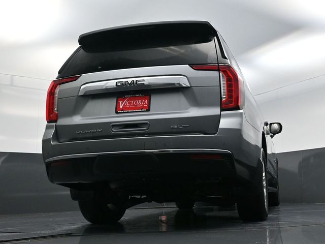 2023 GMC Yukon XL SLT Gray at Bayway Cadillac of The Woodlands