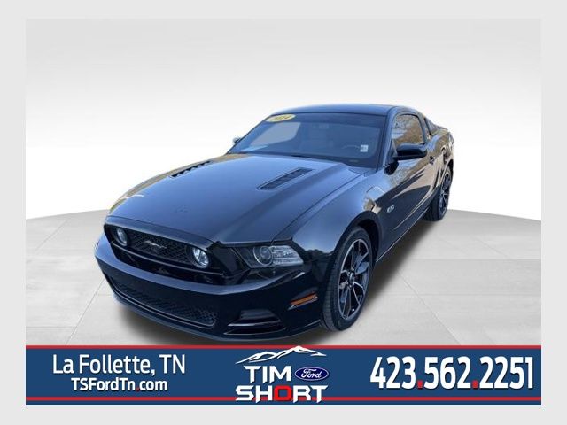 Black 2014 Ford Mustang GT Coupe RWD Coupe Rear-Wheel Drive 6-Speed Automatic