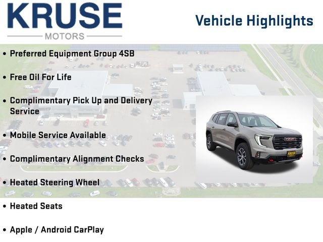 2026 GMC Acadia AT4 AWD