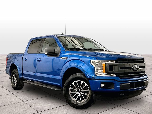 2019 Ford F-150 XLT Blue at Carlisle Cadillac Buick GMC
