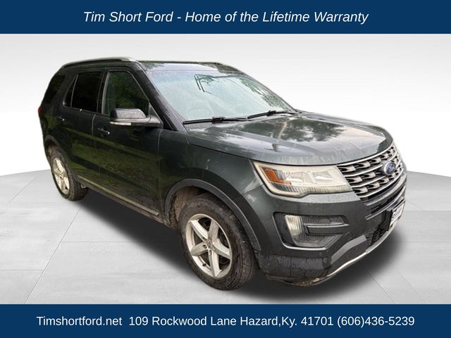 Guard Metallic 2016 Ford Explorer SUV / Crossover All-Wheel Drive 6-Speed Automatic