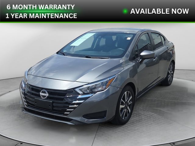  2025 Nissan Versa SV FWD   