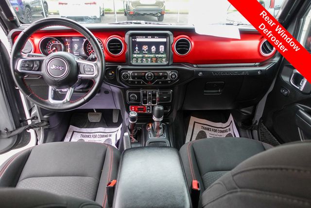 used 2022 Jeep Wrangler car, priced at $34,855