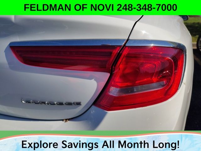 Used 2017 Buick LaCrosse For Sale in Livonia, MI
