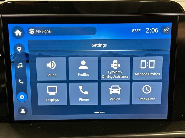 2026 Subaru Outback Premium Silver at Rafferty Subaru