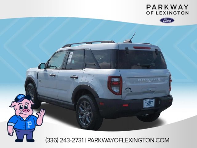 New 2026 White Ford Big Bend image 3